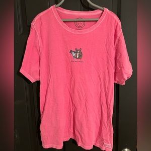 Hold your horses. 🐴 Life Is Good XL shirt